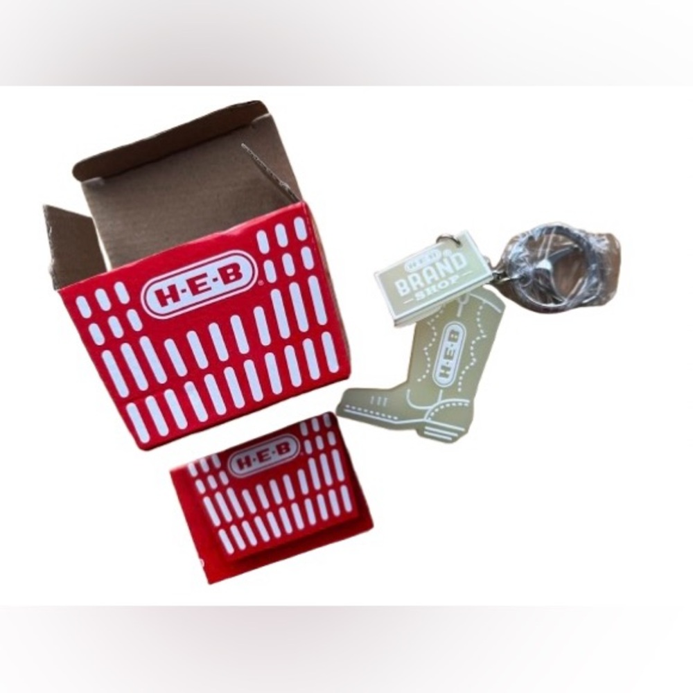 RARE H-E-B Boot Keychain